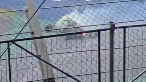 Bortoleto scary accident F1 Brazil