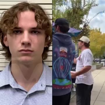 Man accused of throwing coins and shouting "f*** the jews"