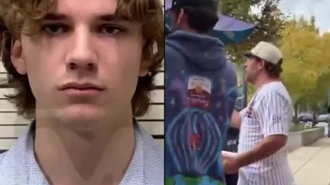 Man accused of throwing coins and shouting "f*** the jews"