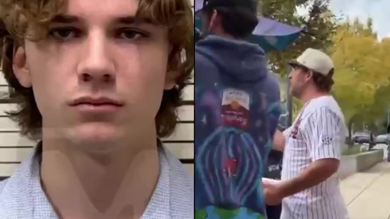 Man accused of throwing coins and shouting "f*** the jews"