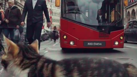 London Cat