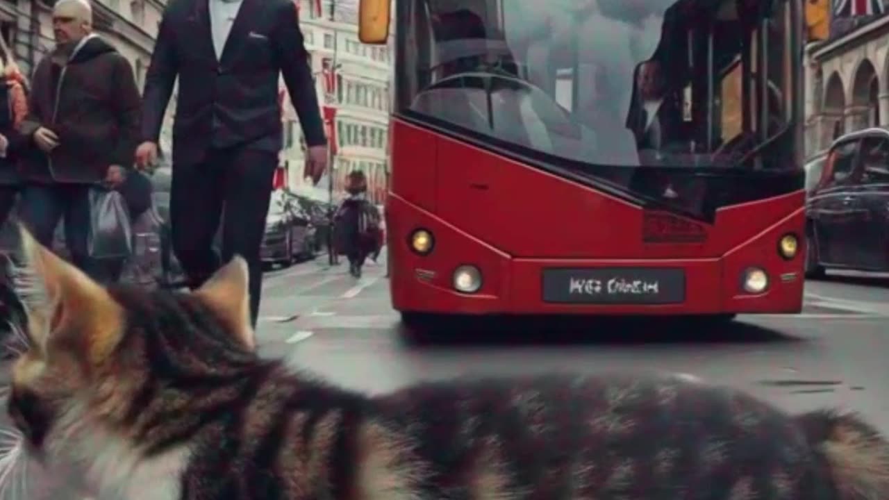 London Cat