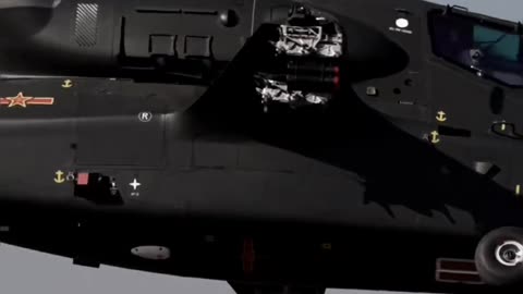 ultra-low altitude of a Combat Helicopter