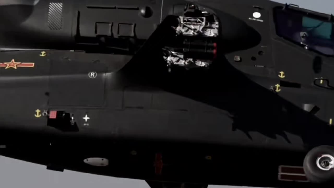 ultra-low altitude of a Combat Helicopter