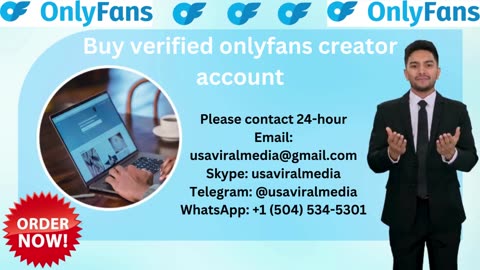 Buy verified onlyfans creator account