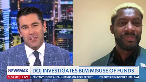 📌 Former BLM member relieved they are finally under investigation