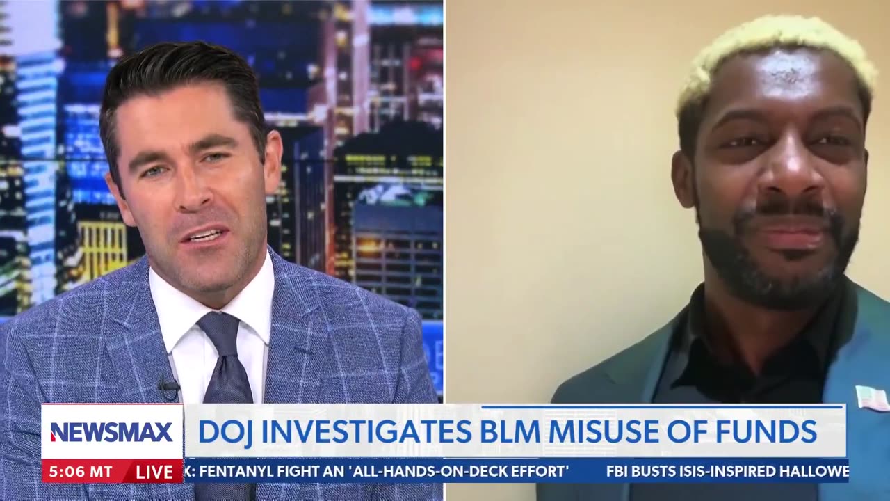 📌 Former BLM member relieved they are finally under investigation