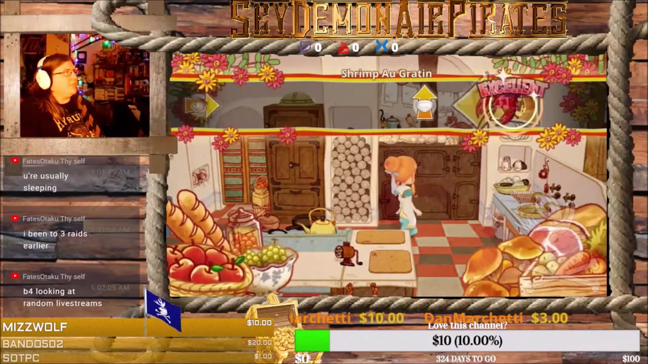 Little Dragons Cafe - Day 43