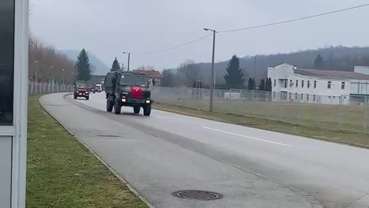TURSKI VOJNICI U SREBRENICI..