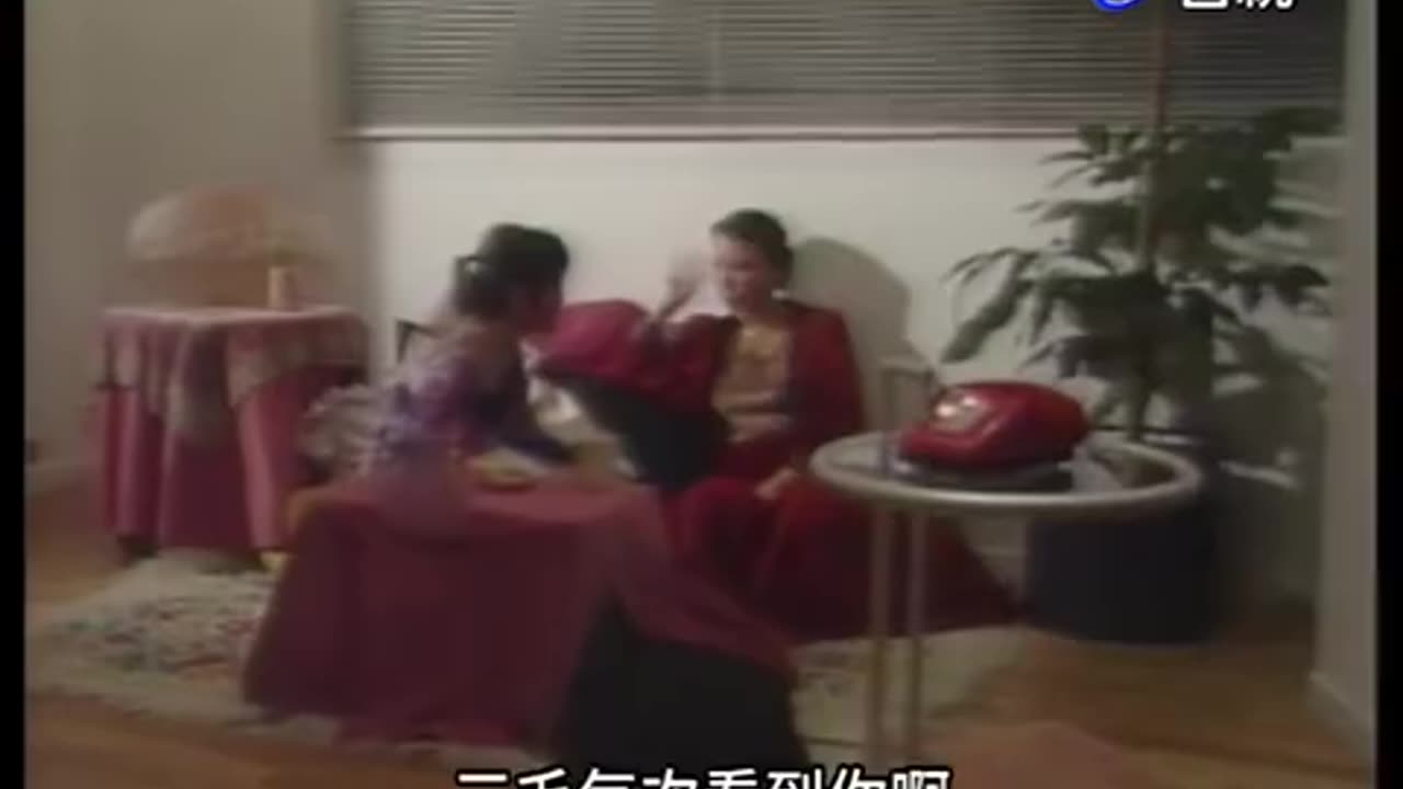 1987年,张艾嘉采访作家三毛