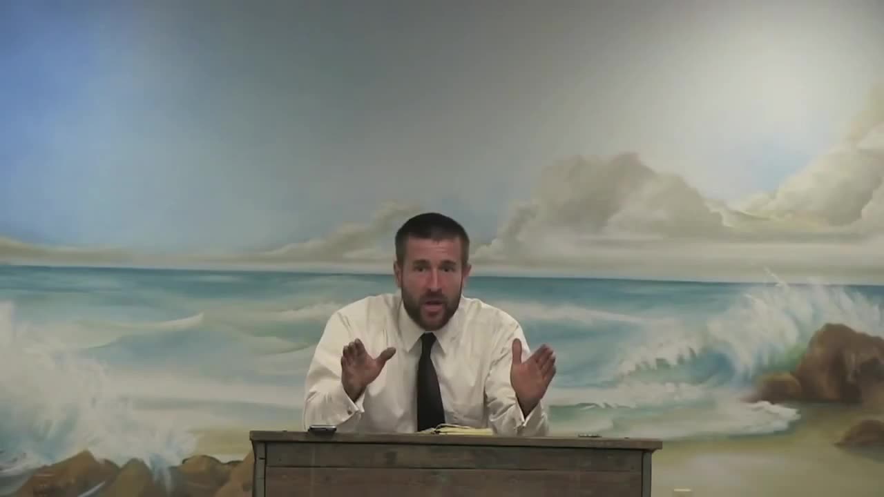 The Cursed Fig Tree - Pastor Steven Anderson