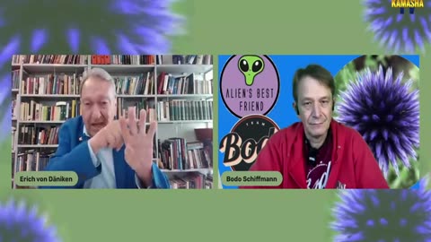 Anlässlich des Todes von Erich van Däniken 👥Der Mensch! – Die Talkshow mit Bodo & Guests mit Erich von Däniken