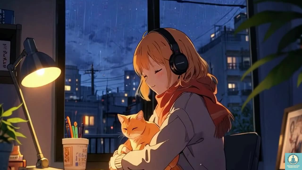 "Rain Therapy 🌧️ Peaceful Sounds for Stress Relief"