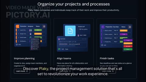 Boost Team Productivity with Plaky | The Ultimate Free Project Management App