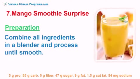 7 Delicious Smoothies To Try For Weight Loss