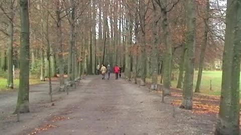 Herfst Ledeboer Park Enschede 2e met andere muziek - #Herfst #LedeboerPark #Enschede #muziek
