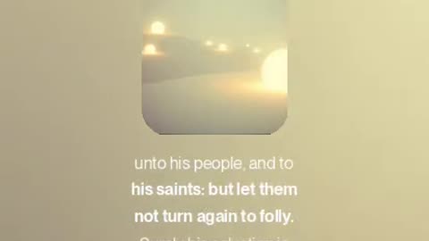 Psalm 85