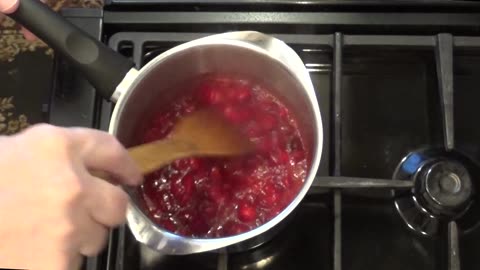 Sweet & Tangy Christmas Cranberries | Easy Festive Recipe