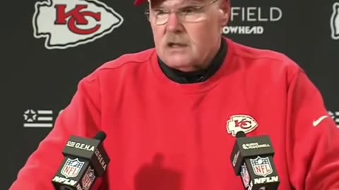 Andy Reid is depressed after Chiefs loss to Texans