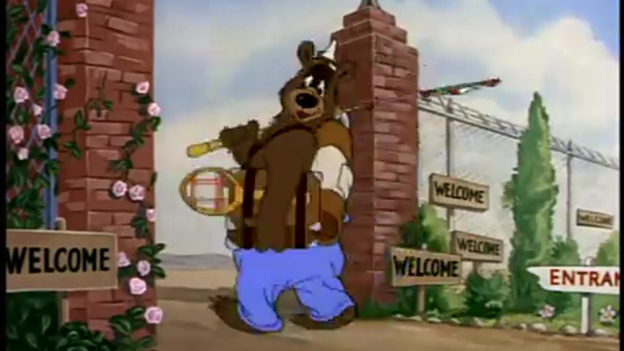 The Rookie Bear (MGM Cartoon 1941)