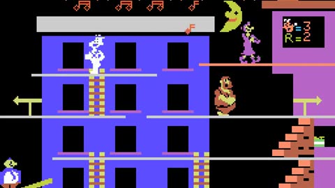 Colecovision Longplay 010 Popeye