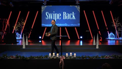 "Swipe Back" - 12/07/25 - 11am Service