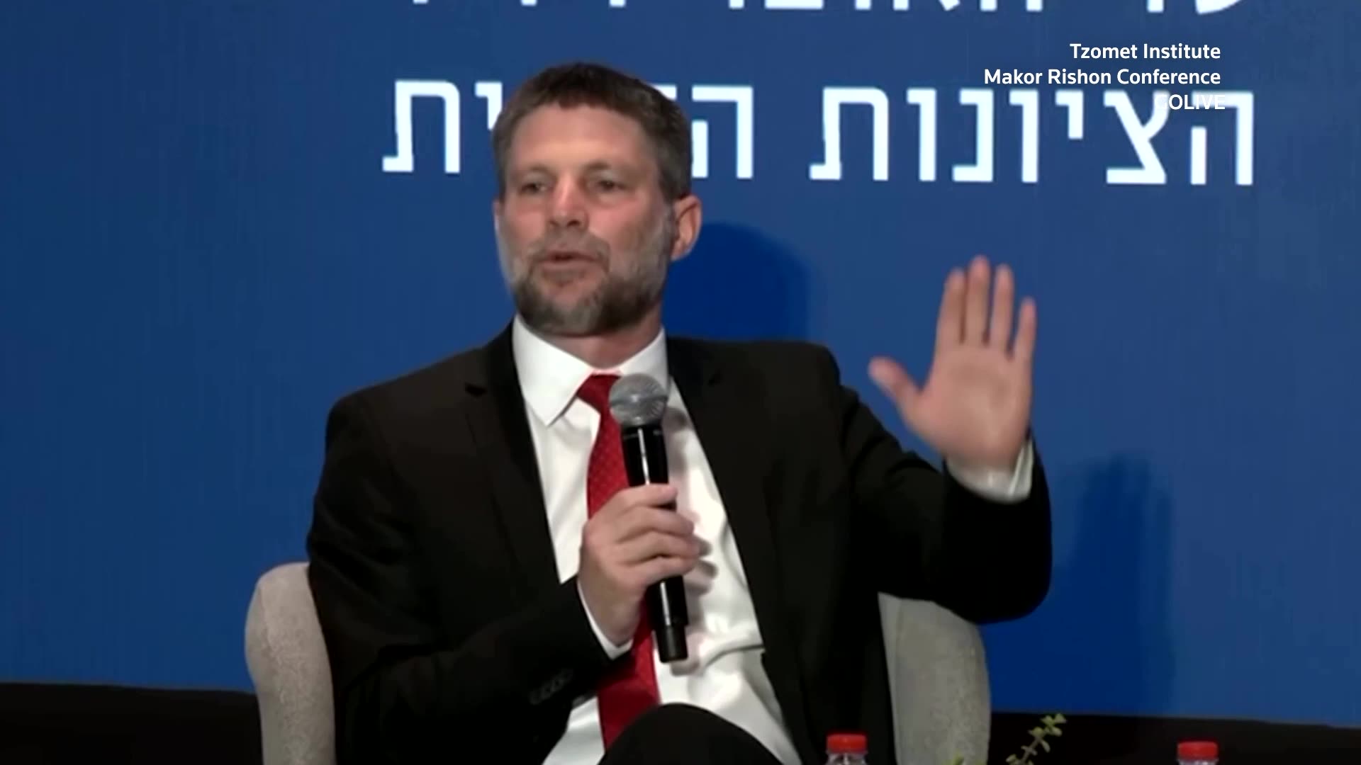 Israels Smotrich tells Saudis to keep riding camels