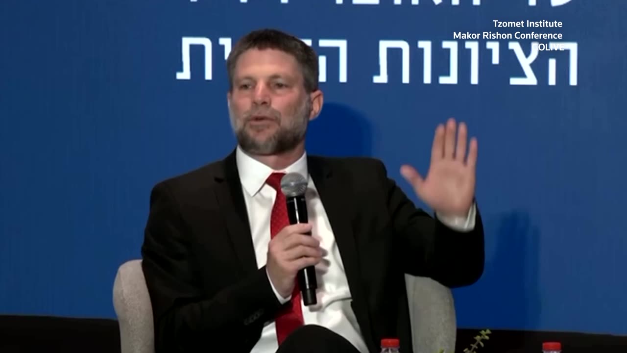 Israel's Smotrich tells Saudis to keep 'riding camels'
