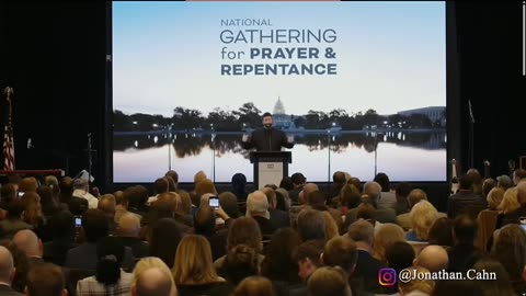 Jonathan Cahn’s Prophetic Message To Washington D.C. (& to Each of Us) | National Day Of Prayer 2025