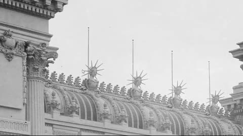 St Louis Exposition - Palace of Liberal Arts