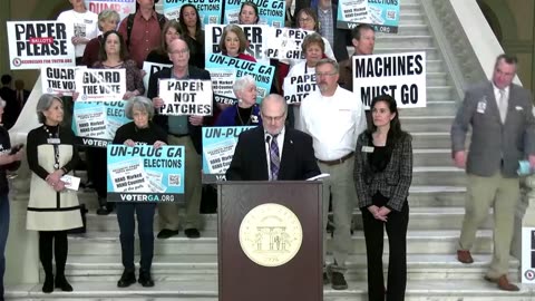 Dr. Rick Richards - VOTER ROLL VERACITY Press Conference 2/24/2025