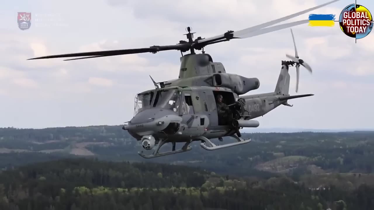 H‑1 Viper and Venom: Air Support Boost for Ukraine.