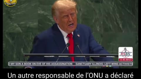 トランプ大統領 2025年9月23日 気候変動詐欺 これは、私が思うに、世界史上最大の詐欺で