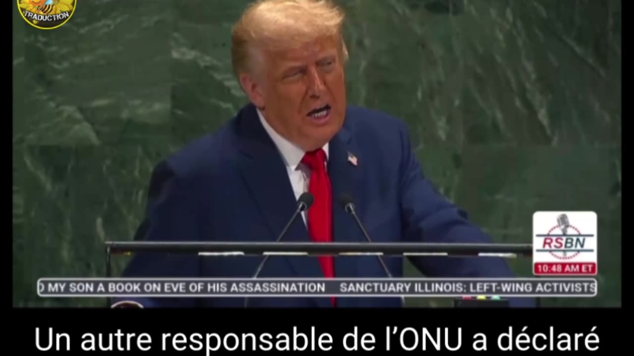トランプ大統領 2025年9月23日 気候変動詐欺 これは、私が思うに、世界史上最大の詐欺で