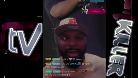 KEVIN JONES MESSAGE TO POPPA TOMCAT