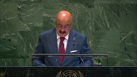 Tunisia’s UN Speech Shocks World! Nafti Demands Justice for Palestine | World News| Amaravati Today