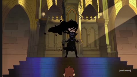 Unicorn: Warriors Eternal - Emma transforms into Melinda