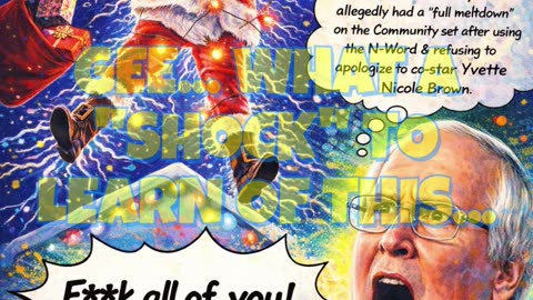 Chevy Chase Meltdown on Community Set