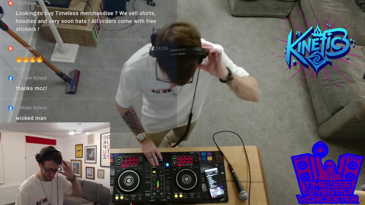 You’re Now Locked Into Timeless !