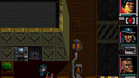 Mega Drive Longplay 186 Shadowrun