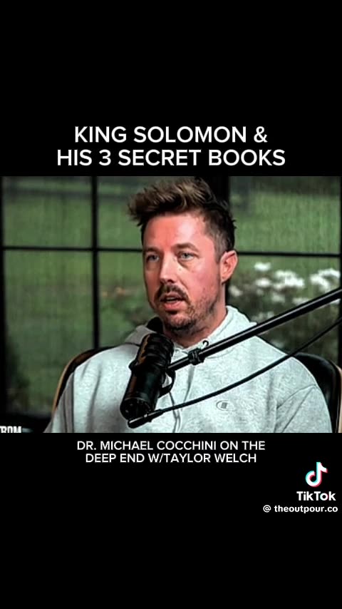 King Solomons in the secret three books