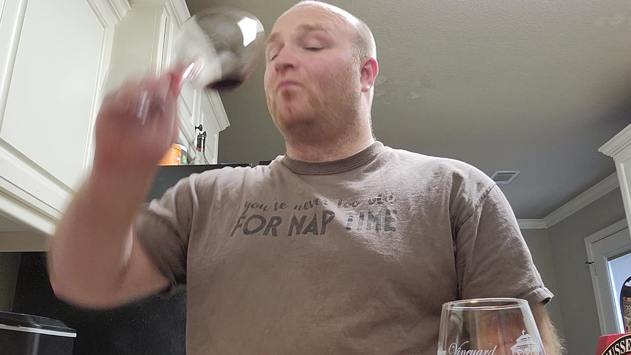 Wine Tasting Spring Valley Vineyard 2019 Red Blend