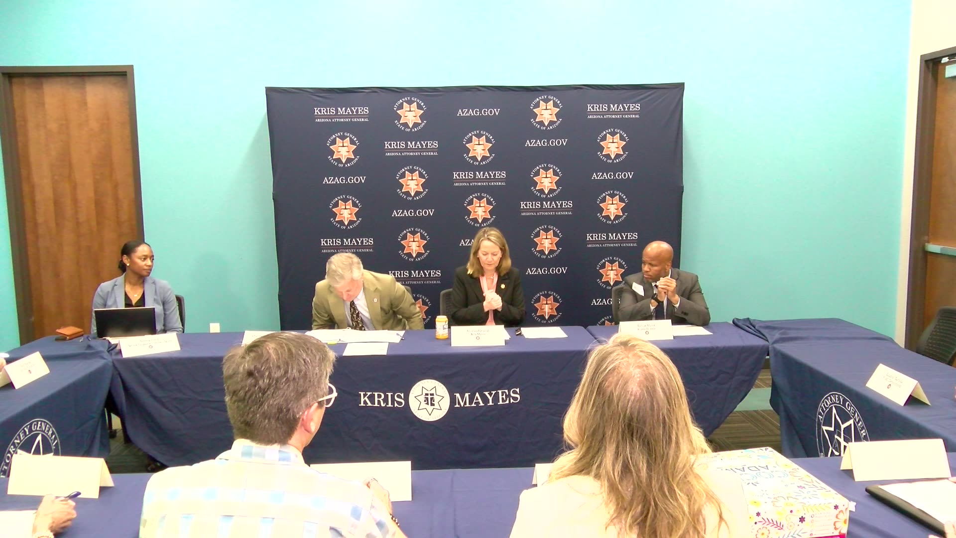 1-4 Attorney General Kris Mayes Hosted Tariff Roundtable.