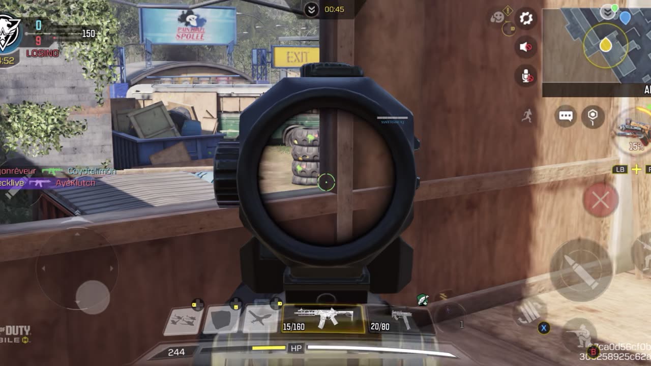 Nuclear - Call of duty Mobile