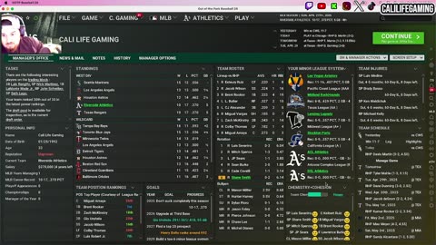 🔴Ep.26 Live Stream OOTP 26 Franchise Rebuild | Live Commissioner & Manager Mode (Inside The Diamond)