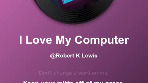 I Love My Computer