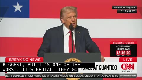 Trump Stuns With Suggestion U.S. Cities Should Be ‘Training Grounds’ For the Military