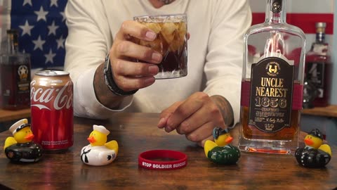 Harold Crouch - Uncle Nearest 1856 & Coke Vanilla Soda