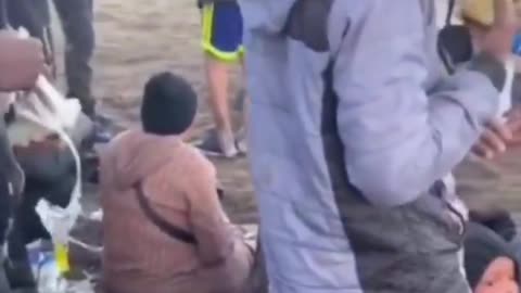 As soon as they invade Europe without documents, they are rewarded with a new