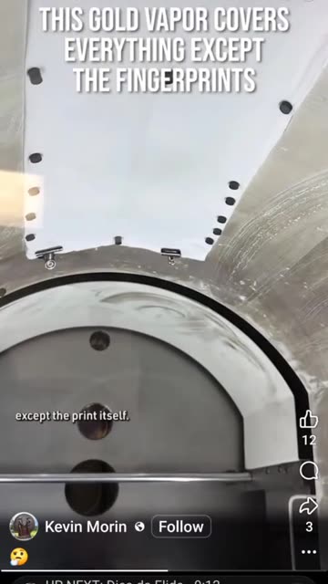 At PCSO we use Gold to process evidence